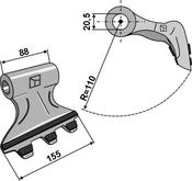 Pruning hammer - PTA - AgriParts