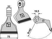 Pruning hammer - PTA - AgriParts