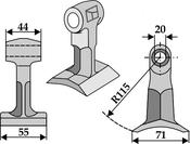 Pruning hammer - AgriParts image
