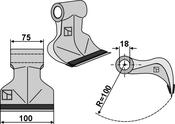 Pruning hammer - PTA - AgriParts