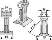 Pruning hammer - AgriParts image