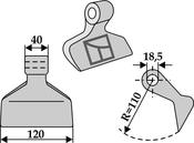 Pruning hammer - AgriParts image
