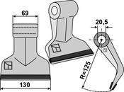 Pruning hammer - PTA - AgriParts