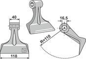 Pruning hammer - AgriParts image