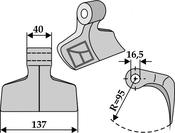 Pruning hammer - AgriParts