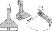 Pruning hammer - AgriParts
