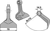 Pruning hammer - AgriParts