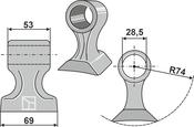 Pruning hammer - AgriParts