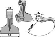 Pruning hammer - AgriParts