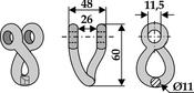 Shackle - AgriParts image