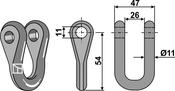 Shackle - AgriParts image