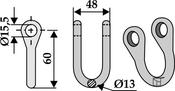 Shackle - AgriParts image