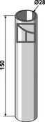 Hose extension - AgriParts
