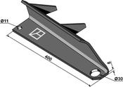 Disperser wing - right - AgriParts