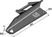 Disperser wing reinforced - left - AgriParts