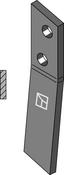 Bolt-on tine - right - AgriParts