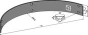 Guideboard 735mm - AgriParts