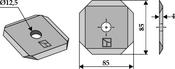 Fodder mixer knives - AgriParts