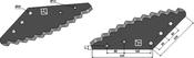 Food mixer knives - AgriParts