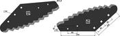 Food mixer knives - AgriParts