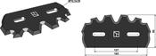 Food mixer knives - AgriParts