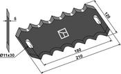 Food mixer knives - AgriParts