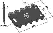 Food mixer knives - AgriParts