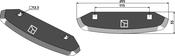 Food mixer knives - AgriParts