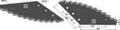 Food mixer knives - AgriParts