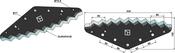 Food mixer knives - DURAFACE - AgriParts