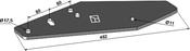 Support plate - AgriParts