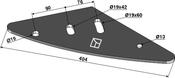Support plate - AgriParts