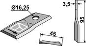 Rotary mower blade - AgriParts image