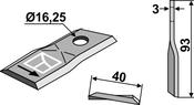 Rotary mower blade - AgriParts image