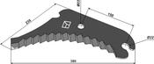 Round baler knife - AgriParts