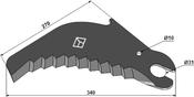 Round baler knife - AgriParts
