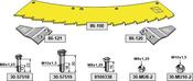 Saw blade-Kit - AgriParts image