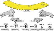 Saw blade-Kit - AgriParts image