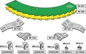 Saw blade-Kit - AgriParts image