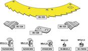 Saw blade-Kit - AgriParts image