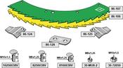 Saw blade-Kit - AgriParts image