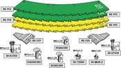 Saw blade-Kit - AgriParts image