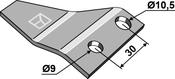 Cleaner - right - AgriParts