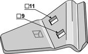 Cleaner - right - AgriParts