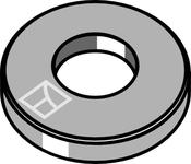 Washer Ø20,6x4xØ8,4 - DIN7349 - AgriParts image