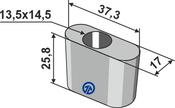 Adapter bushing - AgriParts image