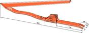 Crops lifter AS120 - AgriParts