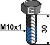 Bolt with self-locking thread - AgriParts image
