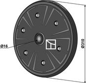 Wheel complete - AgriParts