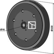 Wheel complete - AgriParts image